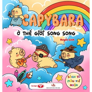CAPYBARA Ở THẾ GIỚI SONG SONG